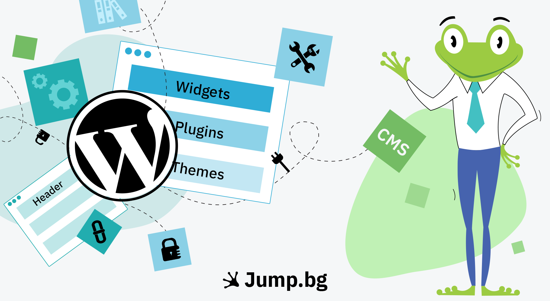 Какво представлява платформата WordPress