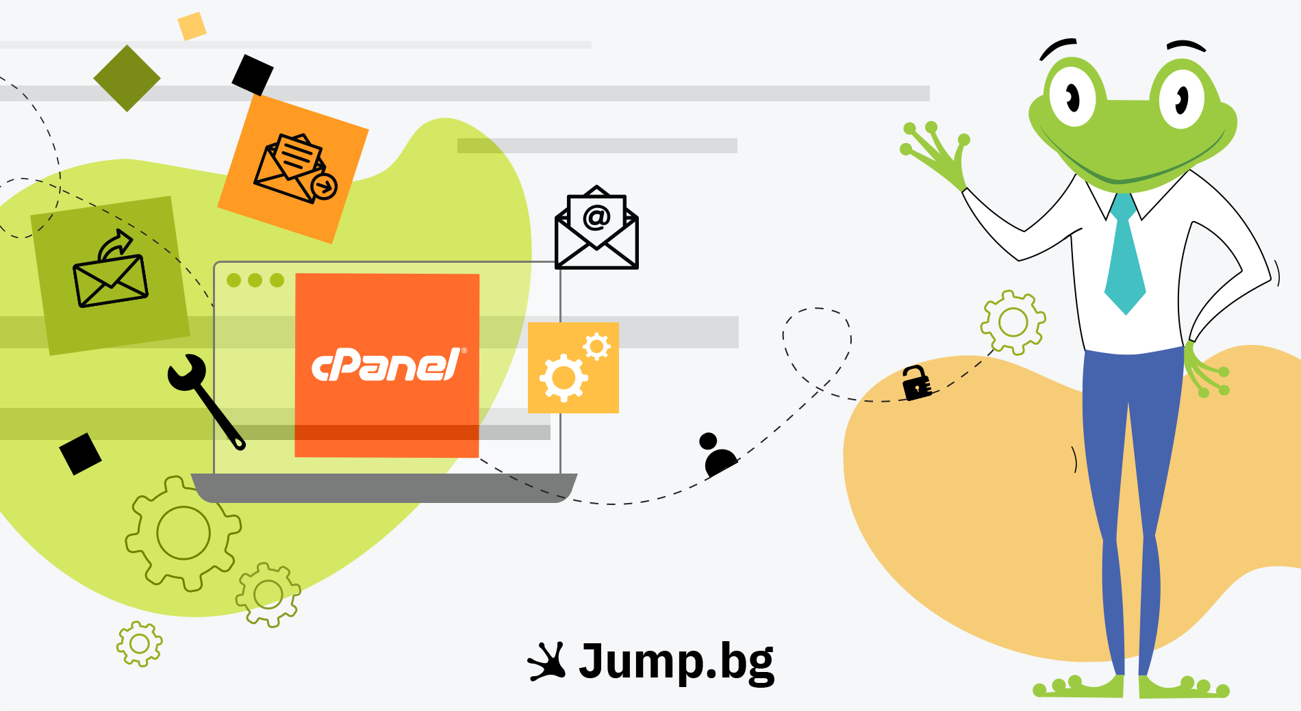 Как да създадете и управлявате електронна поща в cPanel?