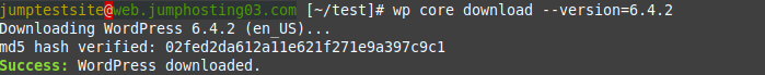 Инсталация на WordPress през команден ред с WP-CLI