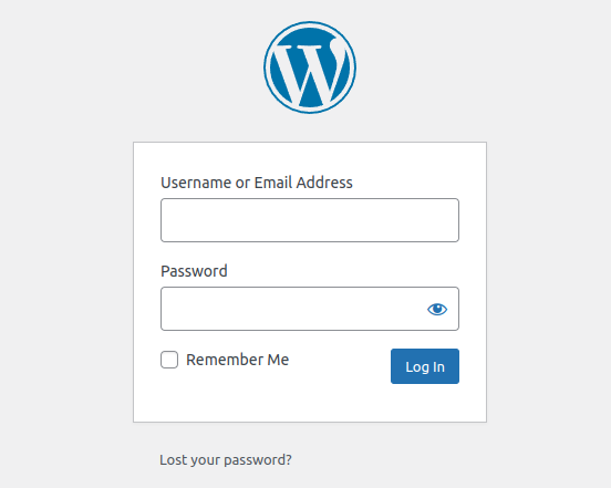 1. Как да влезем в административния панел на WordPress
