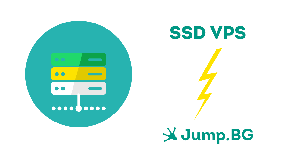 SSD VPS Jump.BG