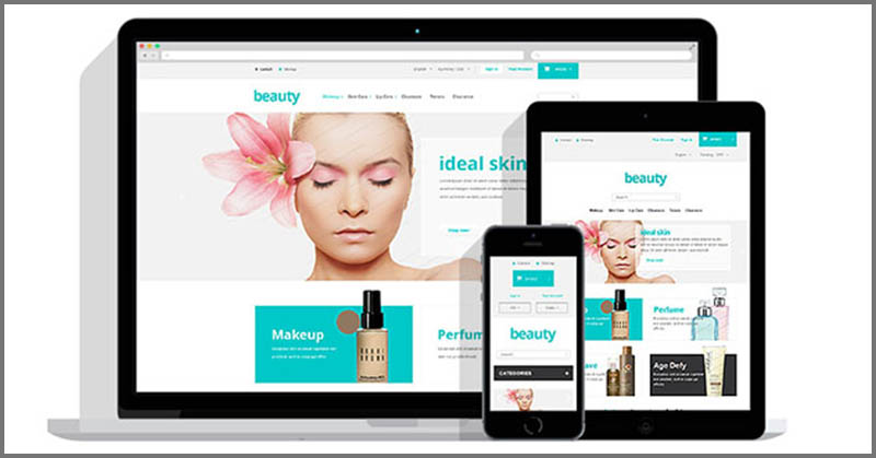 BeautyStore bezplatna tema PrestaShop