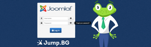 Как да възстановите паролата си в Joomla
