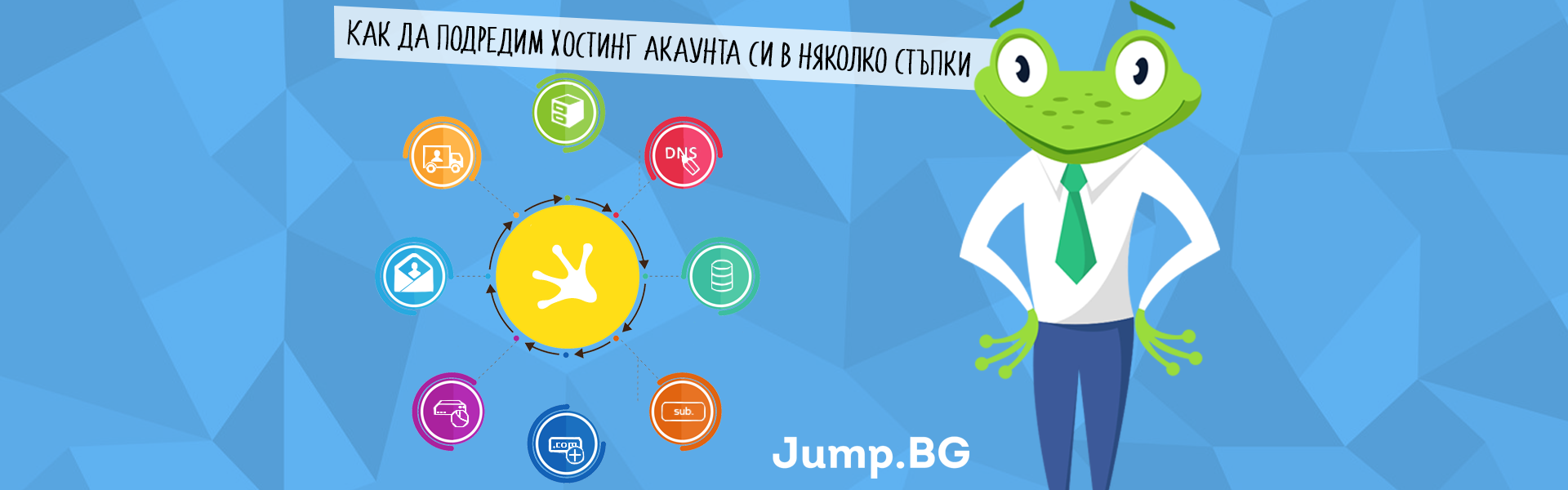 Как да подредим хостинг акаунта си в няколко стъпки