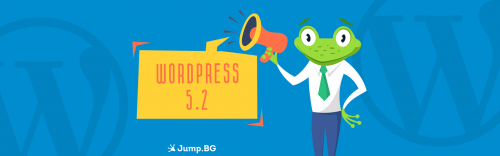 WordPress 5.2 "Jaco"