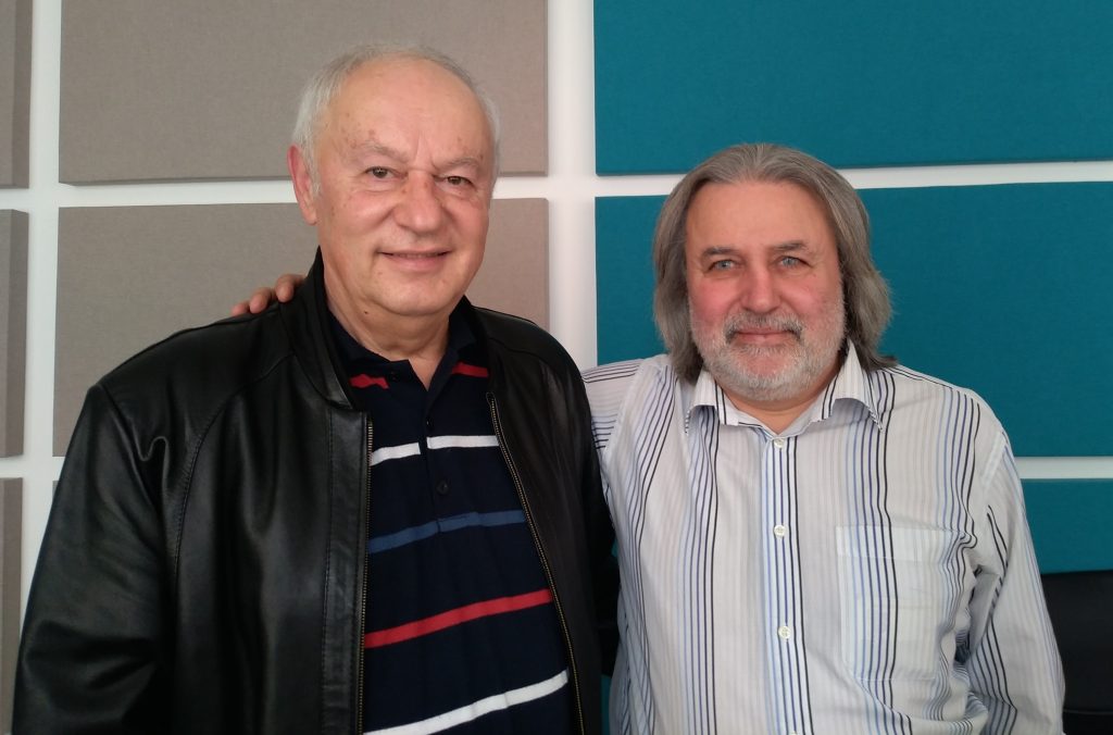 Владислав Кацарски с Иван Иванов от група „Кукери“