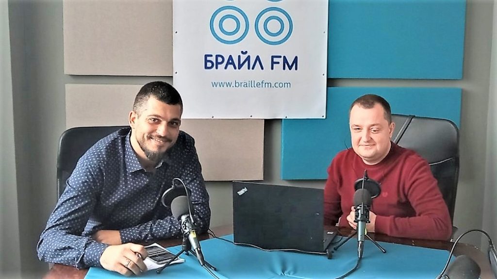 Jump.BG и Радио Браил ФМ - Спортният коментатор Иван Иванов с неговия гост Деян Веселинов