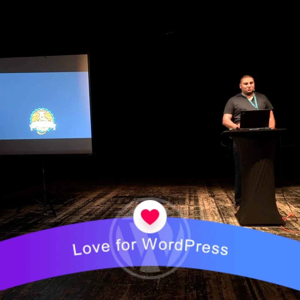 Исмаил - лектор на WordCamp Plovdiv 2019