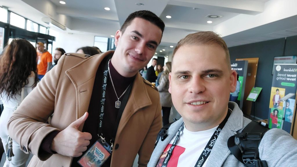 Петьо Еремиев на WordCamp Sofia 2023