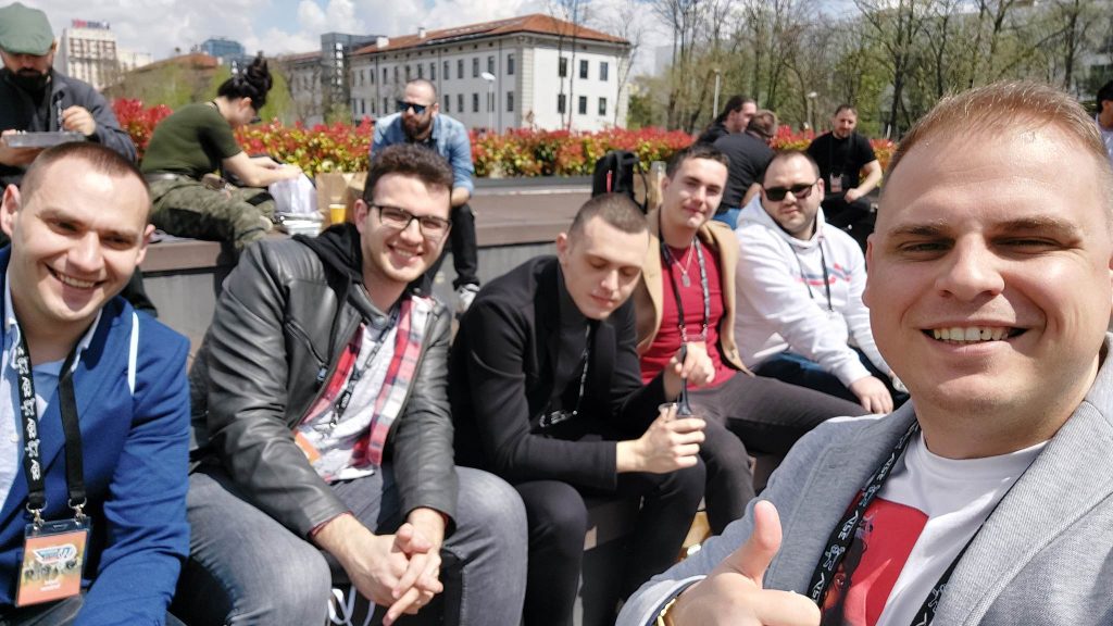 Даниел Йорданов, Петьо Еремиев и приятели на WordCamp Sofia 2023