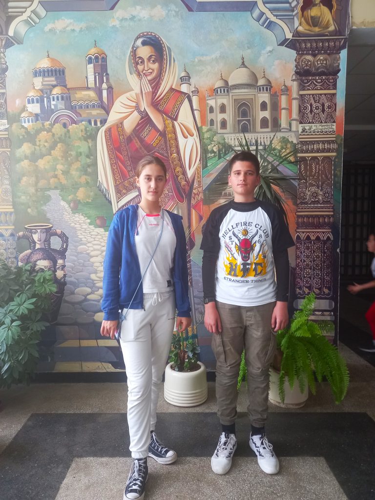 Дея и Деян от 79. СУ „Индира Ганди“