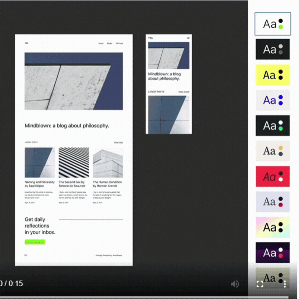 The New Block Theme Twenty Twenty-Three