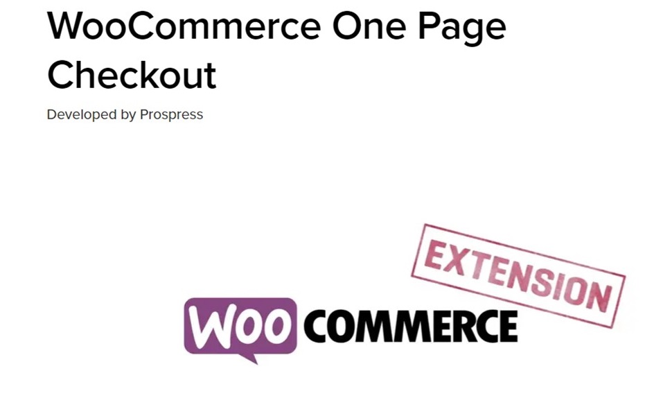 2. One Page Checkout плъгин за WordPress и WooCommerce