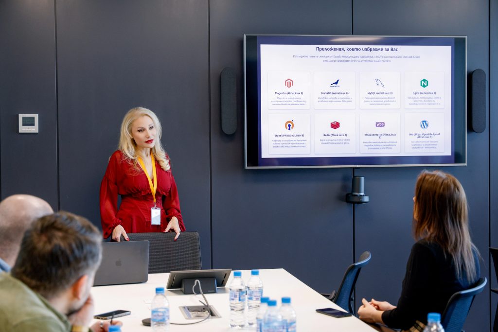 Боряна Попова - директор маркетинг и бизнес развитие презентира - Delta Marketplace