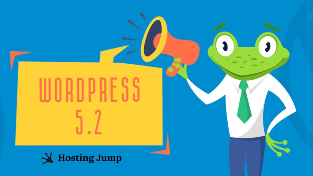 WordPress 5.2 "Jaco"