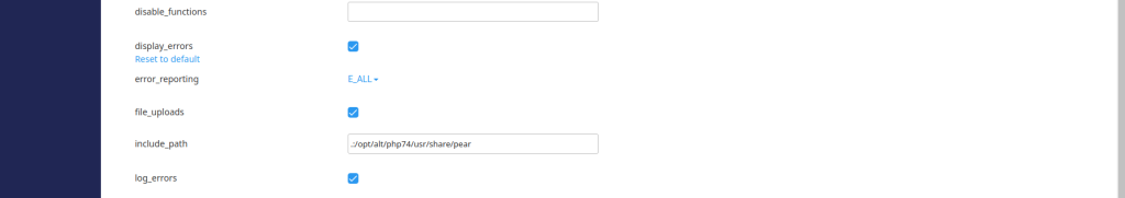 директиви за запис на логове в хостинг плановете