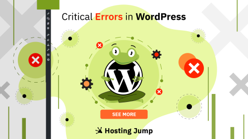 WordPress: There Has Been a Critical Error on This Website (Fixes) - Jump