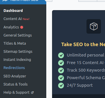 Домейн в списъка на cPanel без активен redirect