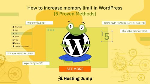 How to Increase WordPress Memory Limit: Boost PHP Memory - Jump
