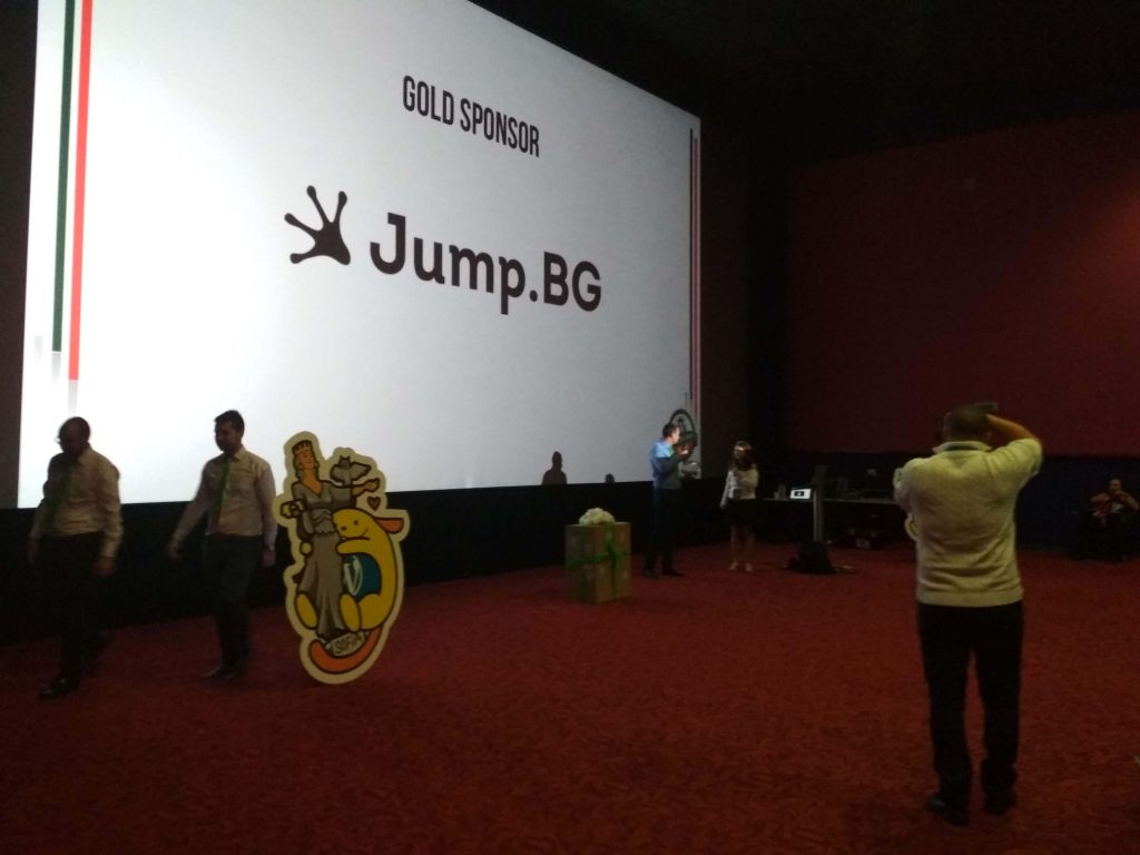 Jump.BG като златен спонсор на WordCamp Sofia 2018
