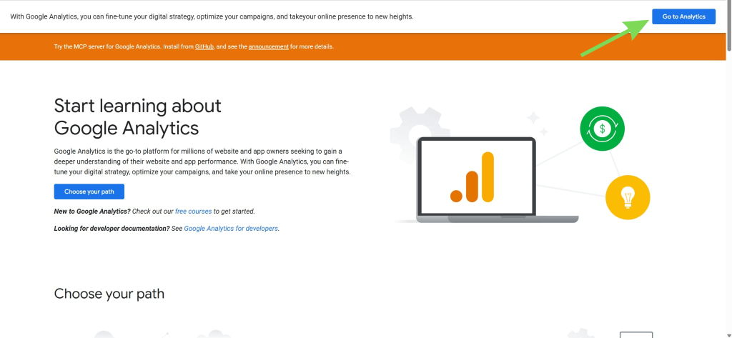 Създайте профил в Google Analytics 4