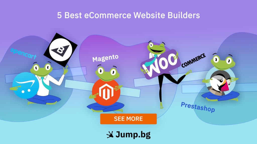 5 Best eCommerce Website Builders