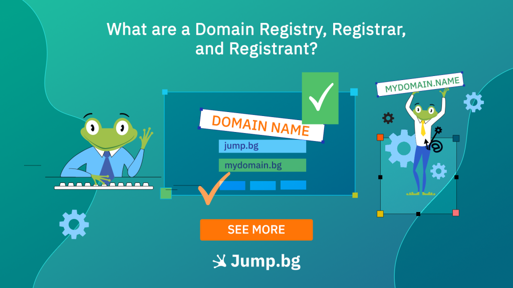 What Are a Domain Registry, Registrar, and Registrant?