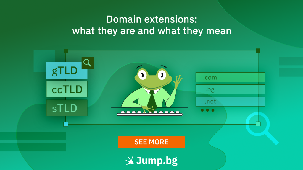 Domain Extensions: What They Are and What They Mean