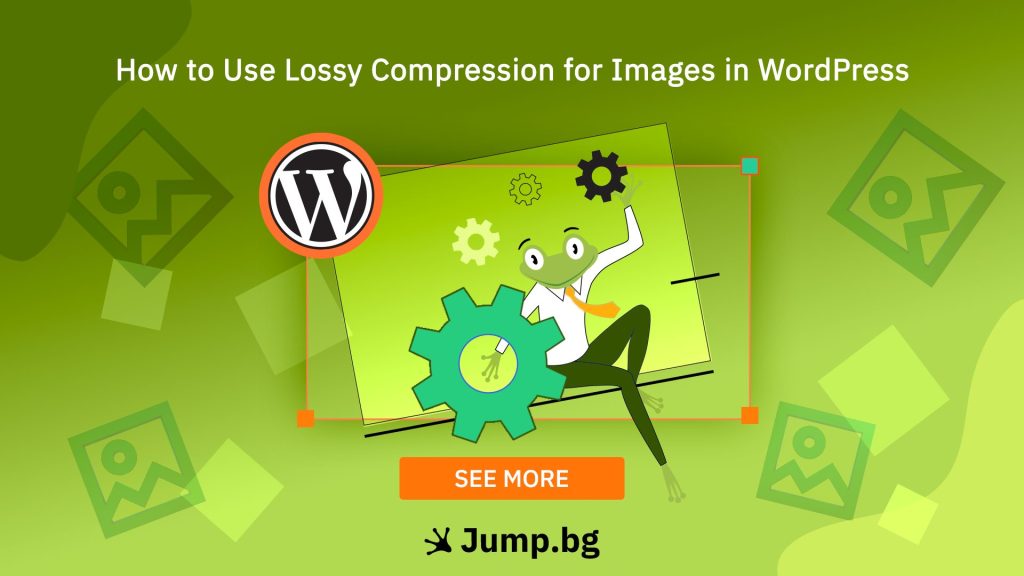 How to Use Lossy Compression for Images in WordPress