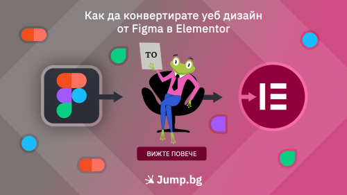 Как да конвертирате уеб дизайн от Figma в Elementor