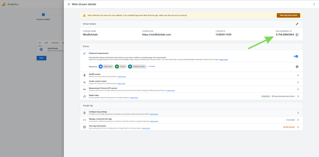 Google ще създаде уникален Measurement ID