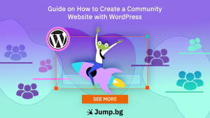 How to Create an Online Community Website with WordPress