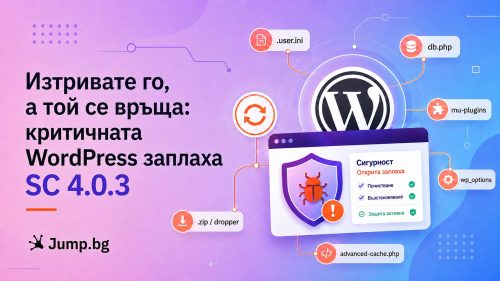 Изтривате го, а той се връща: критичната WordPress заплаха SC 4.0.3