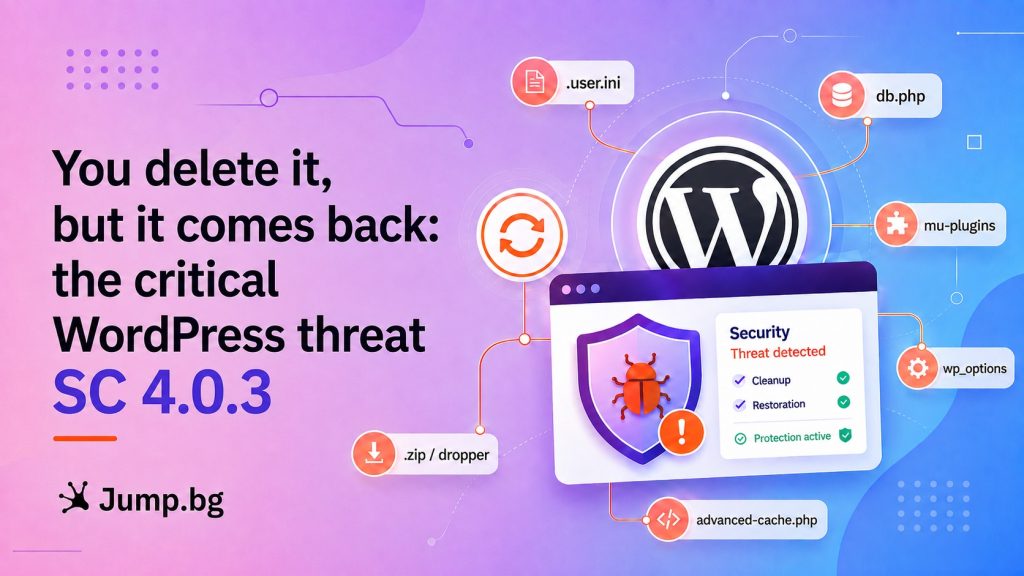 You delete it, but it comes back: the critical WordPress threat SC 4.0.3