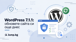 WordPress 7.1.1 е тук: обновете сайта си още днес