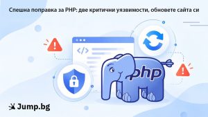 [Обновена] Спешна поправка за PHP: две критични уязвимости, обновете сайта си